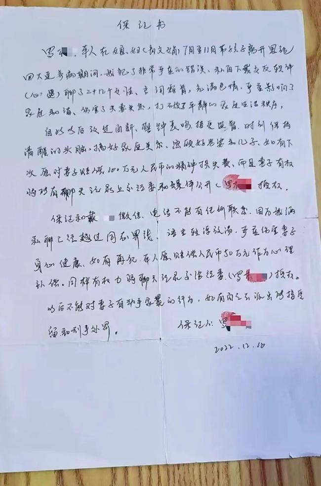 女子被家暴13年案件一审宣判 丈夫获刑六个月