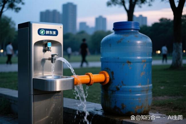 胖东来称直饮水初衷服务路人与环卫工人 维护公共资源合理使用