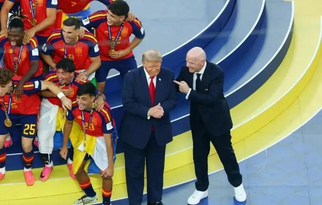 特朗普家族或入局FIFA商业运作 资本与足球的纠葛