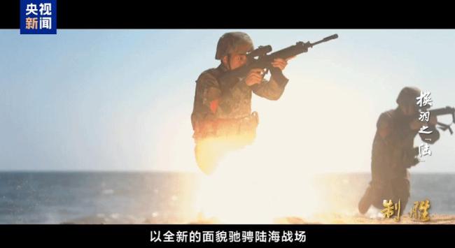 中国机器狼扛起了火箭筒 多兵种协作驰骋陆海