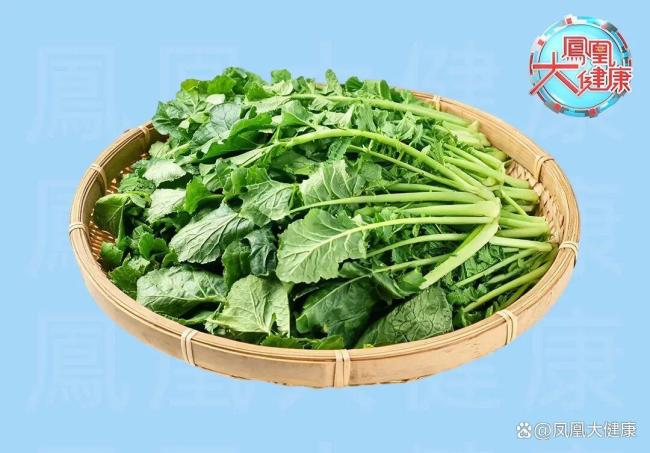 扔了半辈子的蔬菜叶，竟被研究证明能改善脂肪肝、减大肚腩 萝卜叶的惊人功效