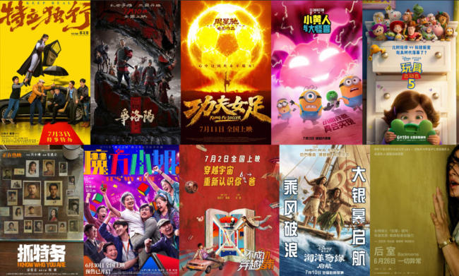 什么制造了史上最激烈的暑期档