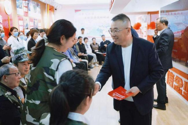 走近上海最美退役军人马述春 军人底色不变