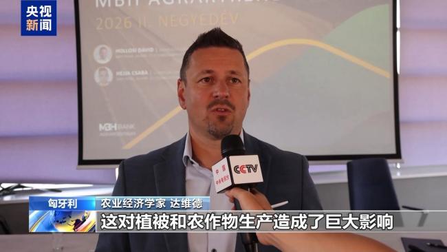 高温致匈牙利农业生产面临巨大挑战