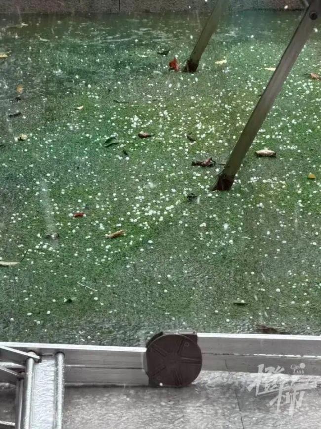 杭州发布主城区雷暴大风黄色预警 强对流天气来袭