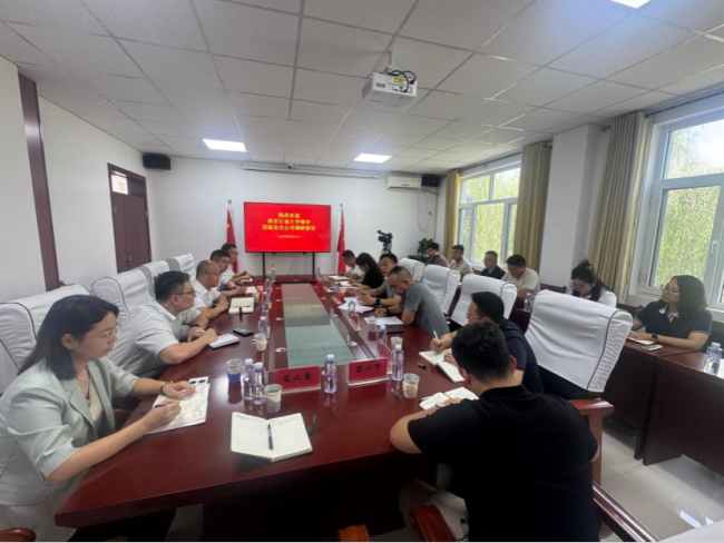 西安石油大学副校长带队赴企业走访 深化校企合作对接需求