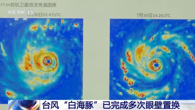专家解读台风“白海豚”自身结构调整