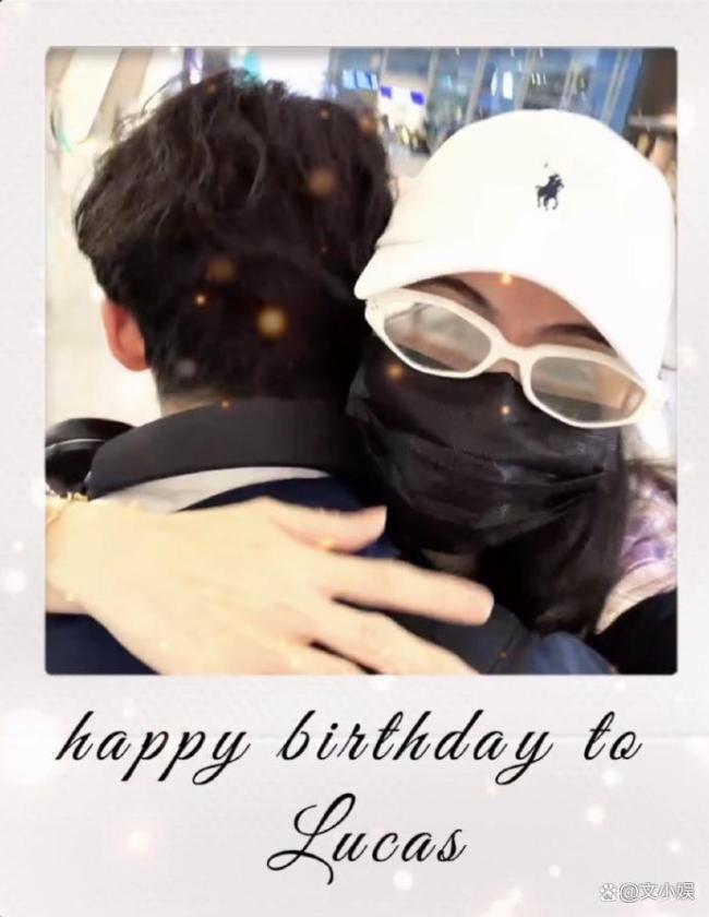 Lucas19岁了 母子深情告白