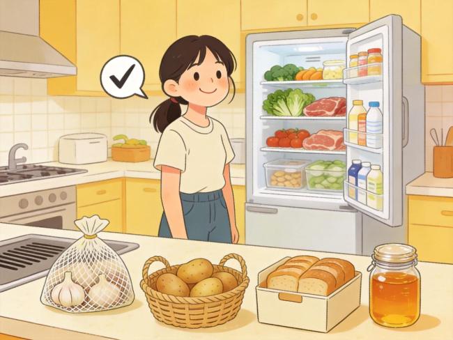 夏天不要再把冰箱当保险箱用了 正确存放食物更保鲜