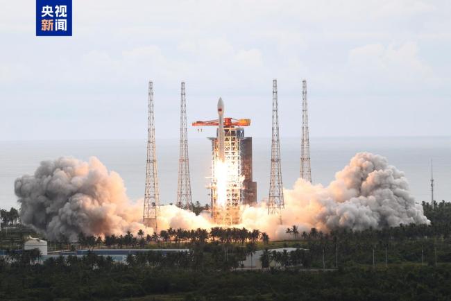 我国成功发射卫星互联网低轨23组卫星 火箭升级首飞成功