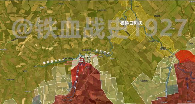俄从南部攻入重镇多布罗皮利亚 俄乌冲突新动态