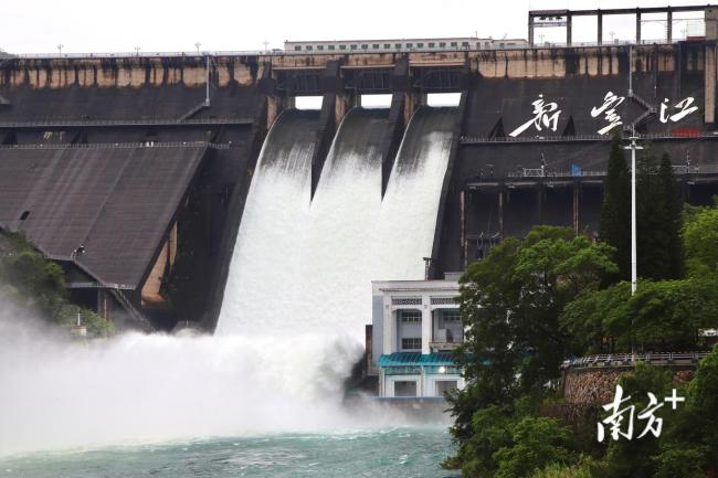 新丰江水库将接近115米汛限水位