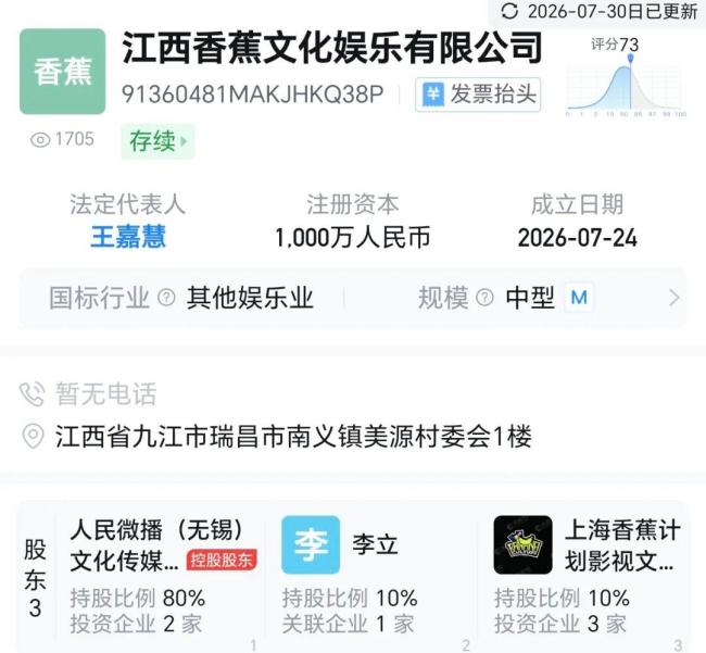 与万达“彻底割席”，王思聪半年新投6家公司