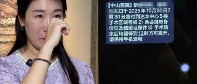 婚外胚胎案男方称已销毁胚胎