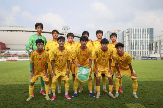 U17国足vs毕尔巴鄂竞技U17 轮换阵容再获胜利