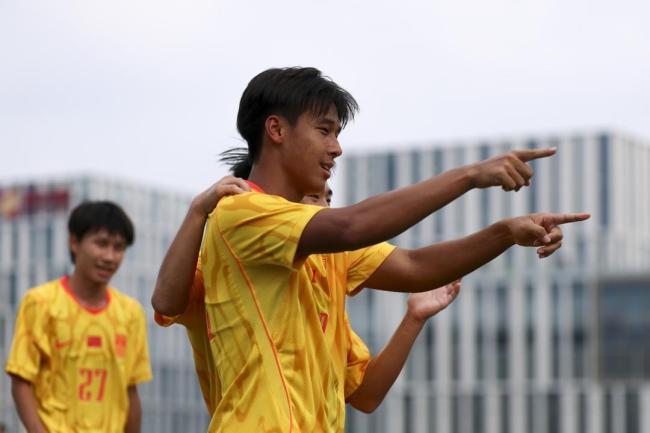 博主：U17国足击败的是毕巴青年B队 轮换阵容再创佳绩