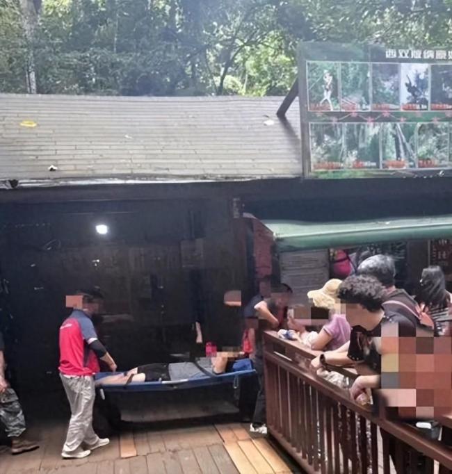 一景区项目被曝发生绳索断裂