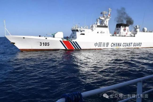 菲一张破图闯大祸 中方四箭齐发 南海局势升级