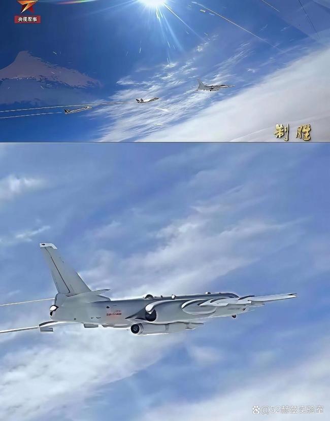 央视曝王炸！六爷挂惊雷1打航母 核常兼备震慑力十足