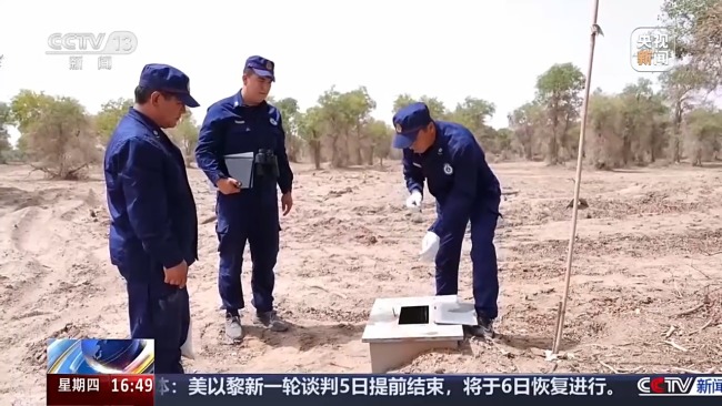 塔里木河第27次生态输水第二阶段启动 活水滋养绿洲