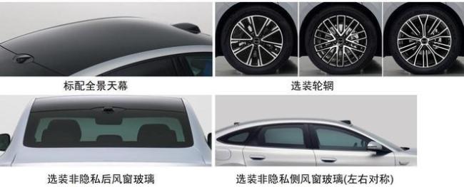 比亚迪海豹07新车申报 配置曝光引发期待