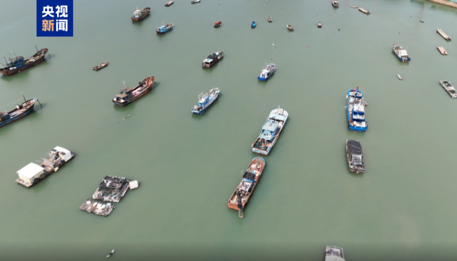 福建海事局启动防台风三级应急响应