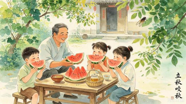 今日立秋，北京为何还这么热？ 秋老虎仍在发威