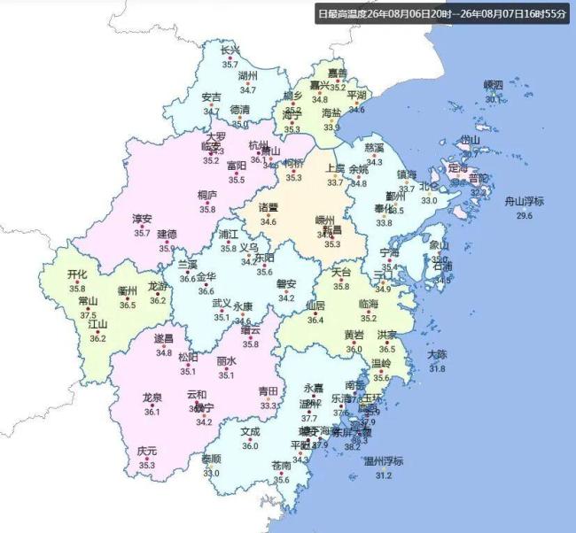 浙江最强风雨时段已锁定 警惕特大暴雨