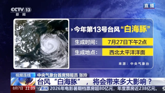 今年第二强台风将带来多大影响 广泛地区面临暴雨考验