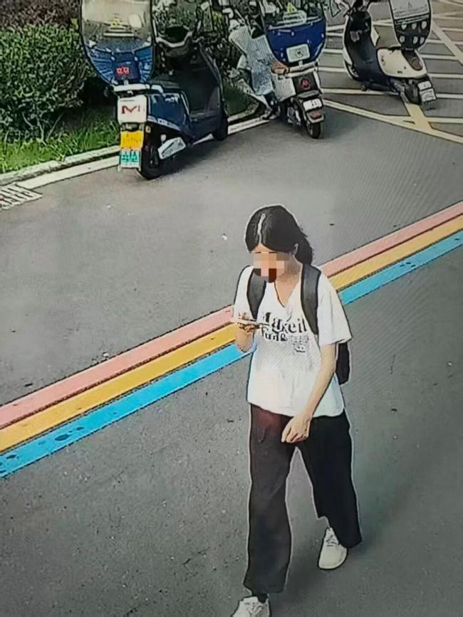 独闯南太行的失联女生最后轨迹已确认