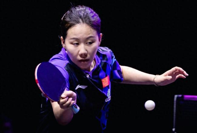 陈幸同2比4张本美和 国乒双线丢冠