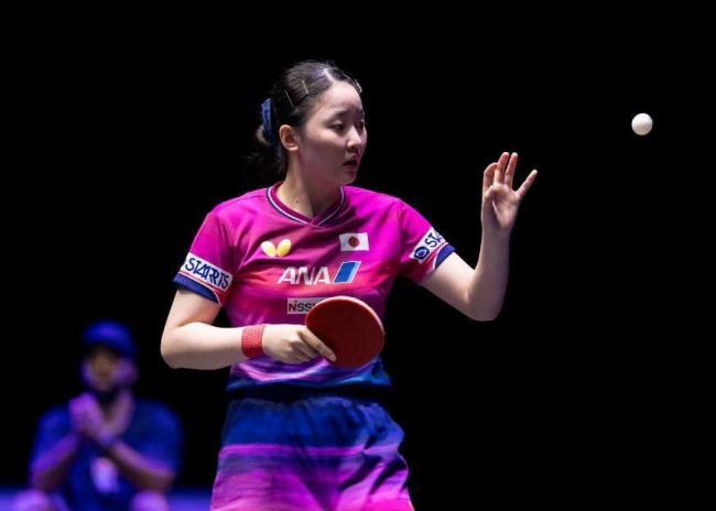 王艺迪2-4不敌张本美和止步4强 三次局点被逆转