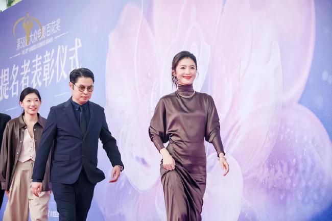 陈丽君提名百花奖最佳新人奖