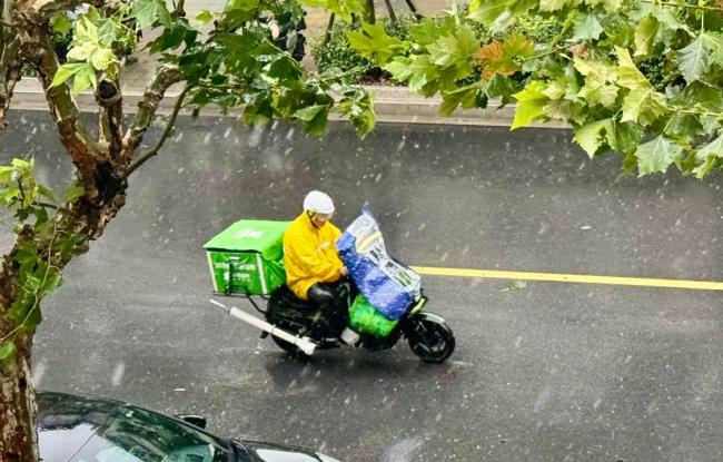 上海全力守护市民“菜篮子”