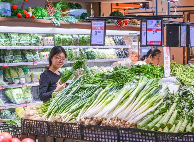7月份我国CPI同比上涨0.5%#