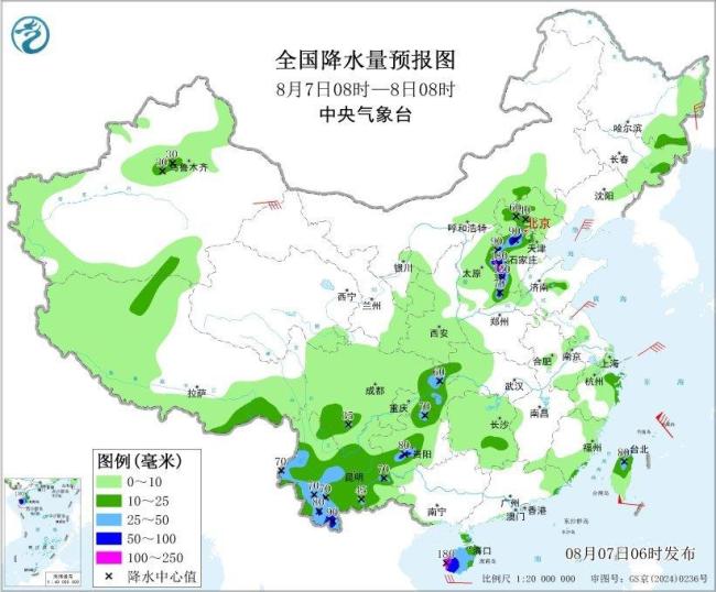 白海豚下一站华北 台风影响华东沿海