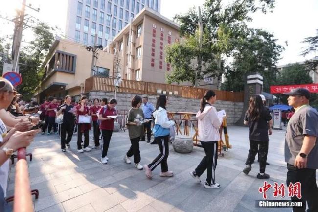 多地试点:直升高中 学段壁垒被打破_新闻频道_中华网