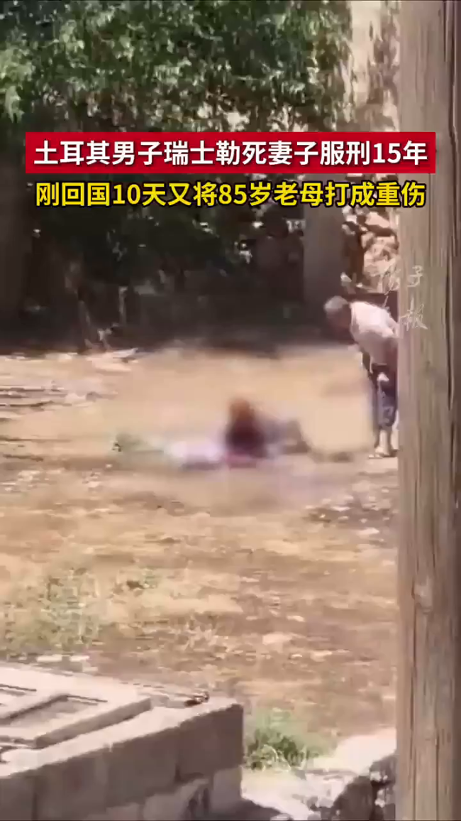 男子杀妻服刑后又打伤母亲 暴力行为再引公愤