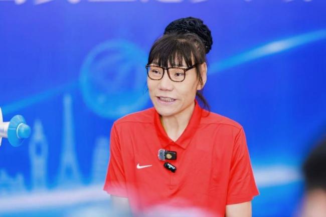 郑海霞：对中国女篮冲击世界杯有信心