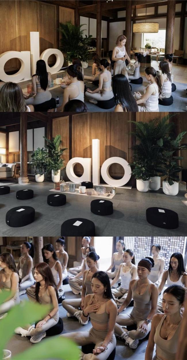 Alo在中国最大的敌人是lululemon吗 瑜伽赛道竞争白热化