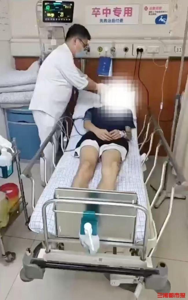 彭清林回应垫付医药费守夜救人 再次伸出援手救下轻生骑手