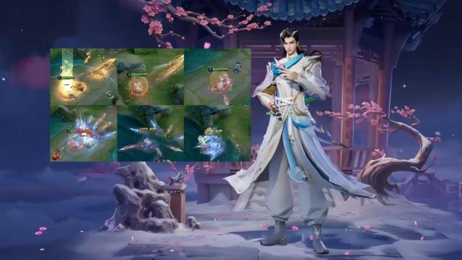 狄仁杰小李飞刀皮肤曝光