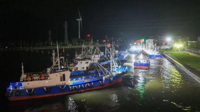 白海豚走 梭子蟹来了 海鲜盛宴重启