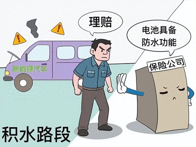 新能源车涉水报废能全损理赔吗