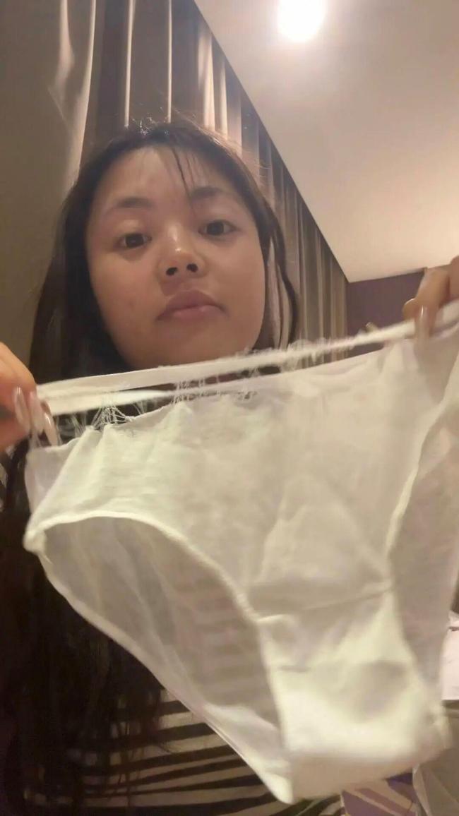 女子穿一次性内裤脱落 品牌方回应 多批次检测均合格