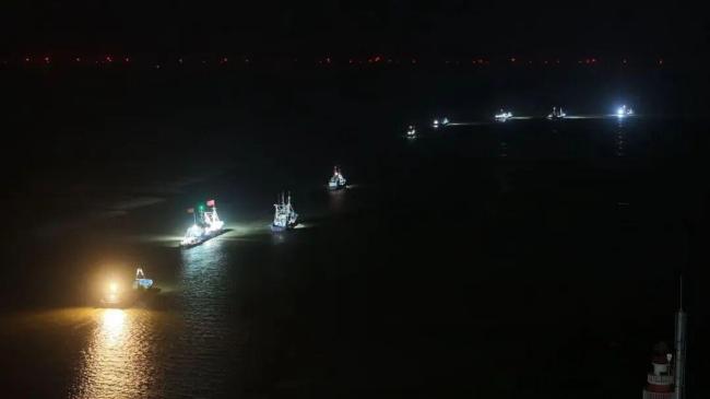 白海豚走 梭子蟹来了 海鲜盛宴重启