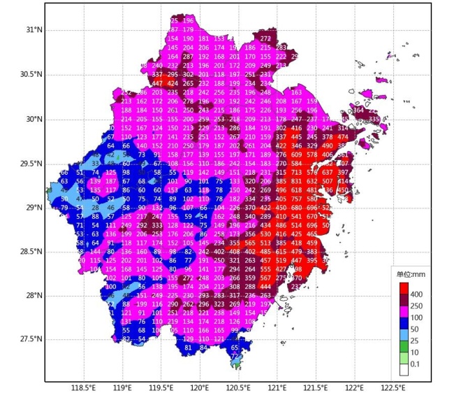 台风白海豚刷新多项历史纪录 极端风雨影响浙江