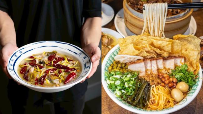 大陆美食在台湾“又双叒”火了 酱香饼排队七小时