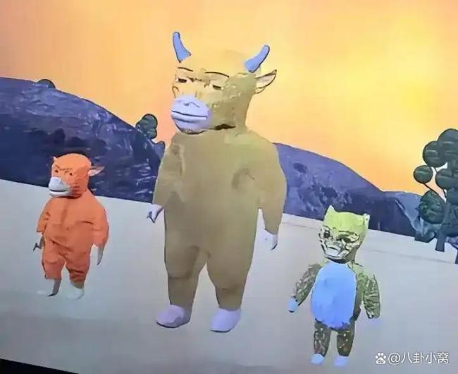 《牛来》核心主创仅两人 灾难级画质引发热议