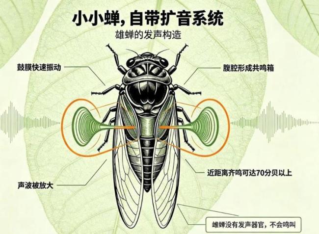 今年已有多人被蝉鸣“震聋” 高温蝉鸣引发听力危机